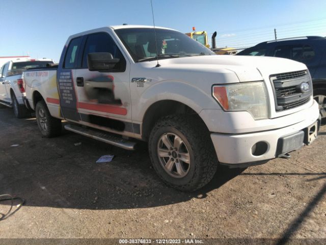 FORD F-150 2013 1ftfx1ef3dkf32300