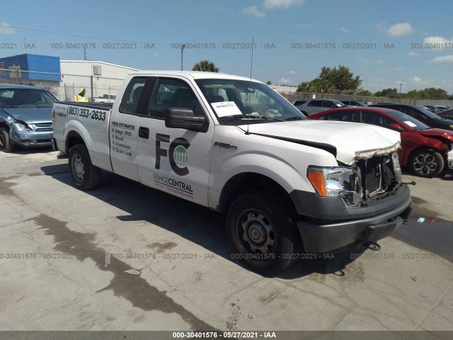 FORD F-150 2013 1ftfx1ef3dkf48674