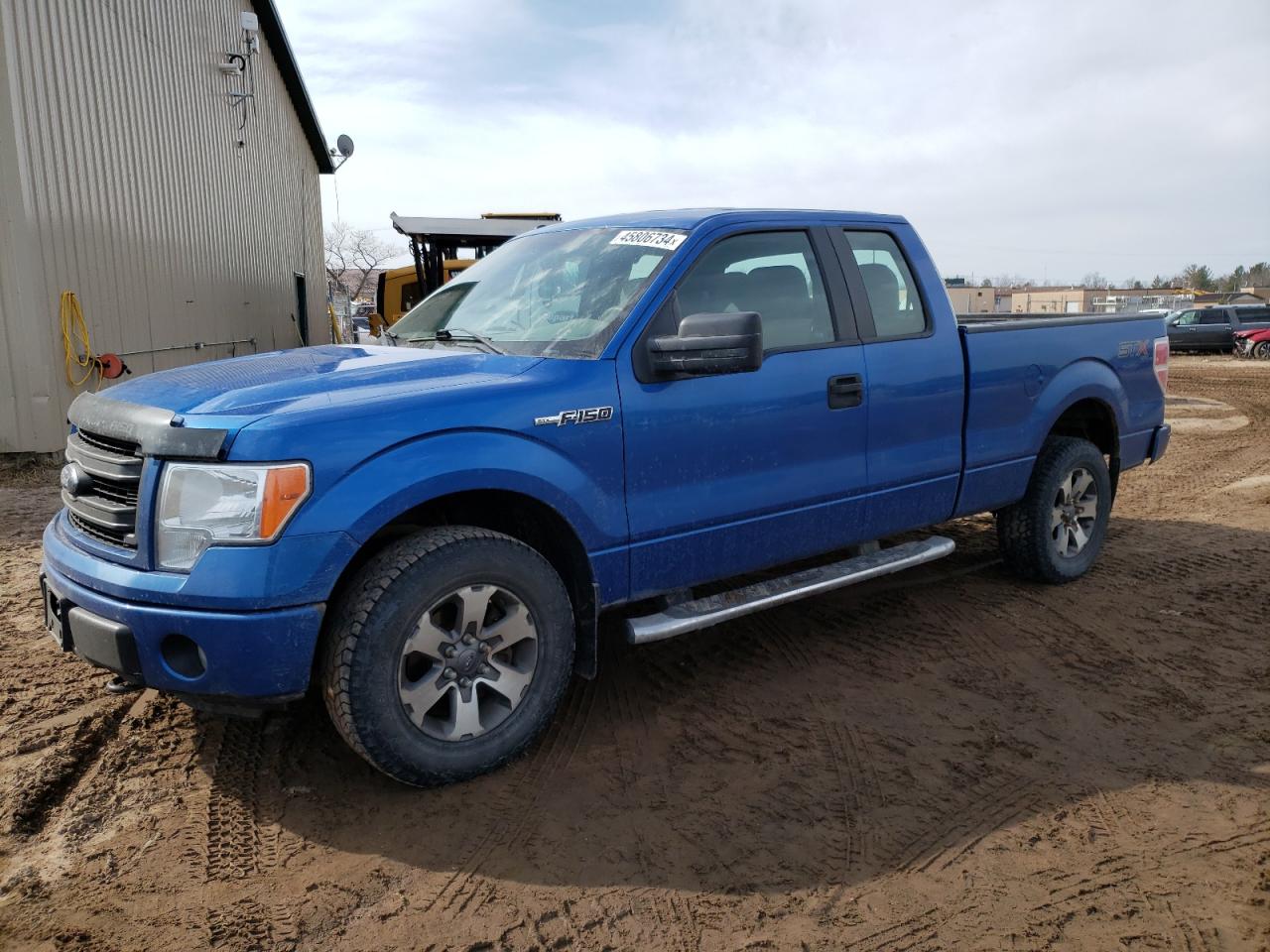 FORD F-150 2014 1ftfx1ef3efa82867