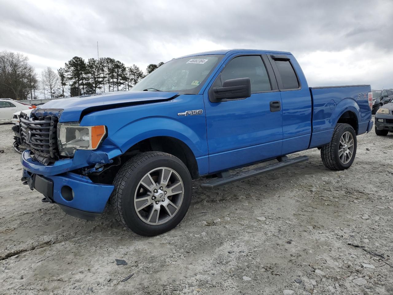 FORD F-150 2014 1ftfx1ef3efa90953