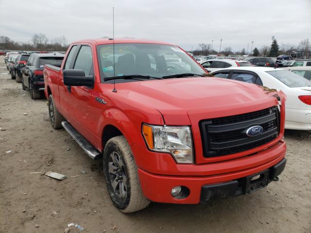 FORD F150 SUPER 2014 1ftfx1ef3efb08030