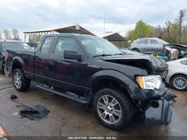 FORD F-150 2014 1ftfx1ef3efb08108