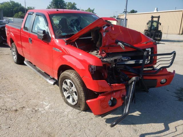 FORD F150 SUPER 2014 1ftfx1ef3efb28049