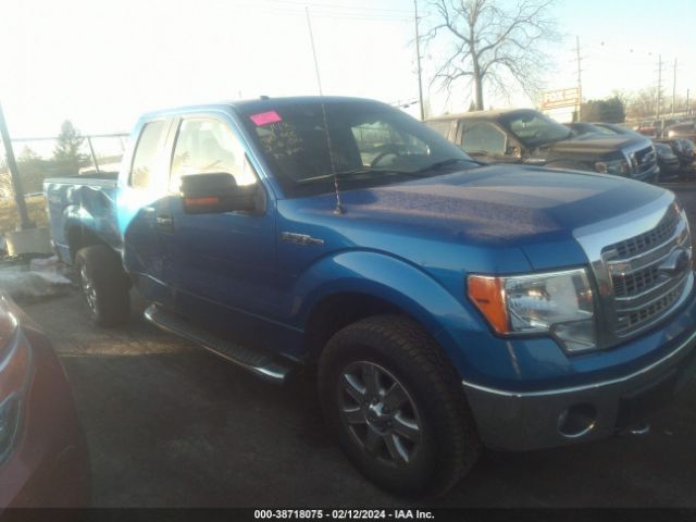 FORD F-150 2014 1ftfx1ef3efb28195