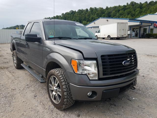 FORD F150 SUPER 2014 1ftfx1ef3efb68535