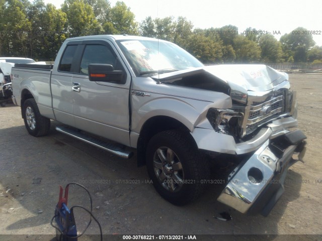 FORD F-150 2014 1ftfx1ef3efb81379