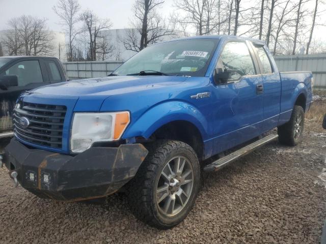 FORD F150 SUPER 2014 1ftfx1ef3efb91698