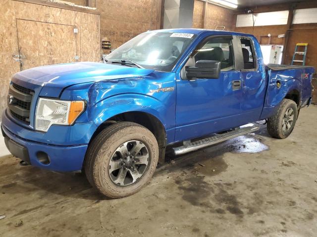 FORD F150 SUPER 2014 1ftfx1ef3efc29317