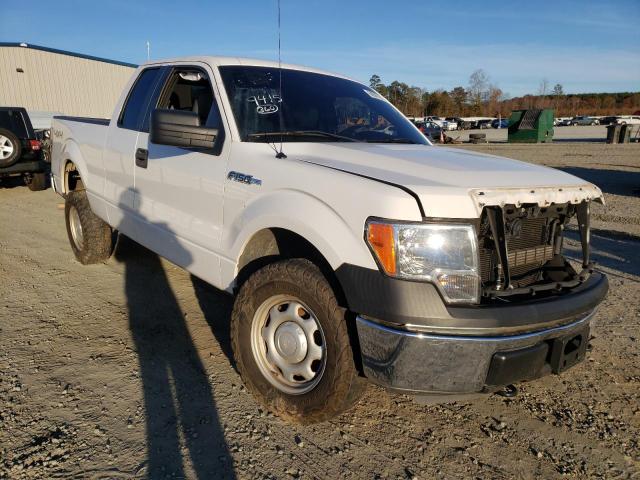 FORD F150 SUPER 2014 1ftfx1ef3efc47526