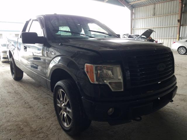 FORD F150 SUPER 2014 1ftfx1ef3efc48093