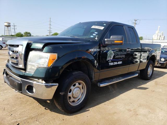 FORD F150 SUPER 2014 1ftfx1ef3efd14464