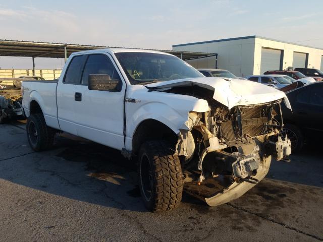 FORD F150 SUPER 2014 1ftfx1ef3ekd51411