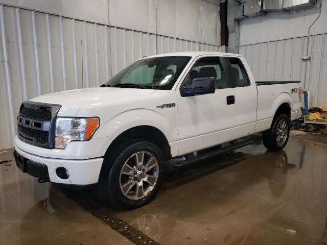 FORD F-150 2014 1ftfx1ef3ekd52655