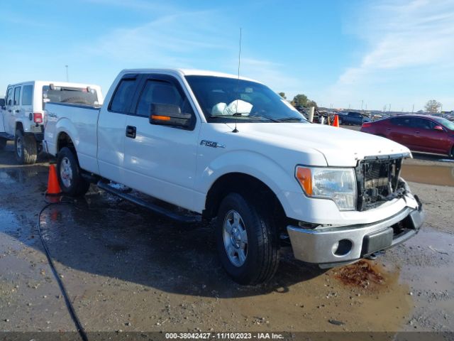 FORD F-150 2014 1ftfx1ef3ekd61243