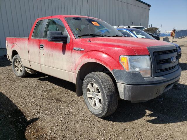 FORD F150 SUPER 2014 1ftfx1ef3ekd64840