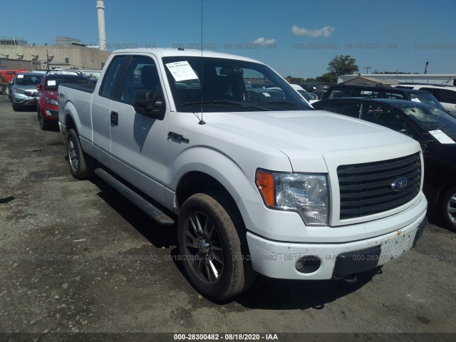 FORD F-150 2014 1ftfx1ef3ekd88619