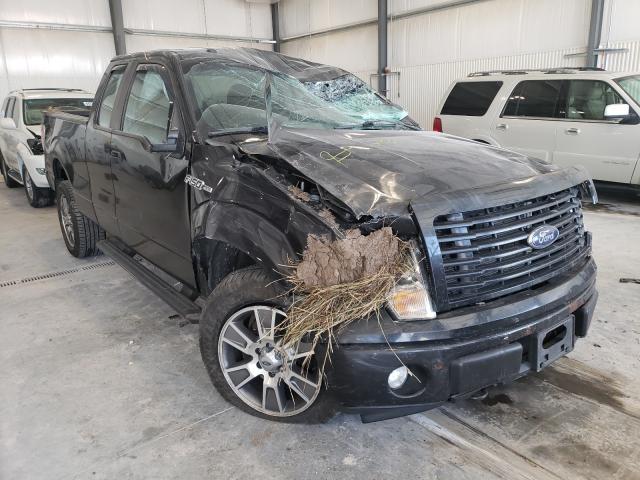 FORD F150 SUPER 2014 1ftfx1ef3eke00283