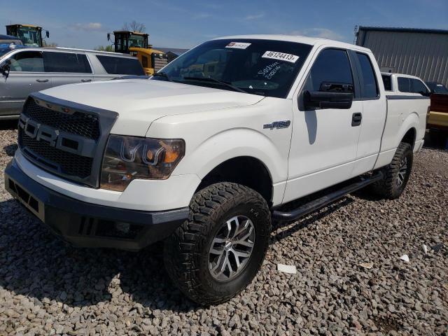 FORD F-150 2014 1ftfx1ef3eke69619