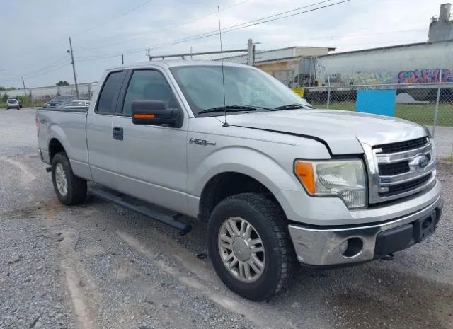 FORD F-150 2014 1ftfx1ef3ekf10458