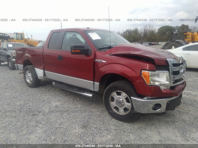 FORD F-150 2014 1ftfx1ef3ekf32136