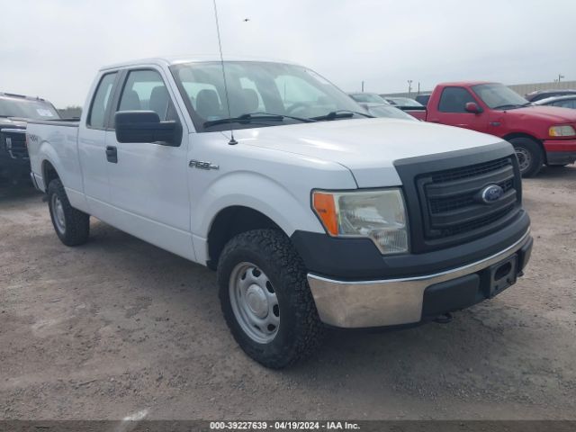 FORD F-150 2014 1ftfx1ef3ekf62222