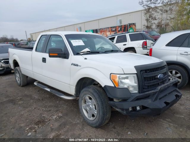 FORD F-150 2014 1ftfx1ef3ekf81000