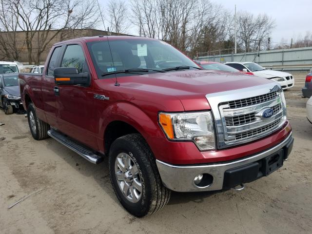 FORD F150 SUPER 2014 1ftfx1ef3ekf85774