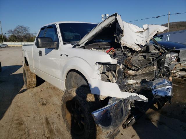 FORD F150 SUPER 2014 1ftfx1ef3ekg09698