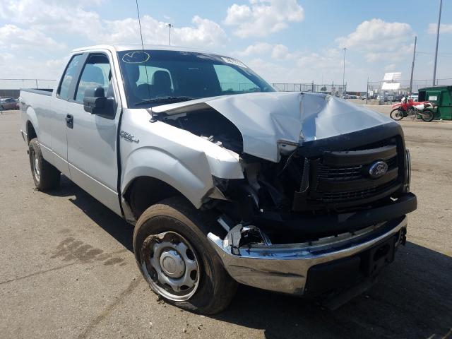 FORD F150 SUPER 2014 1ftfx1ef3ekg44631