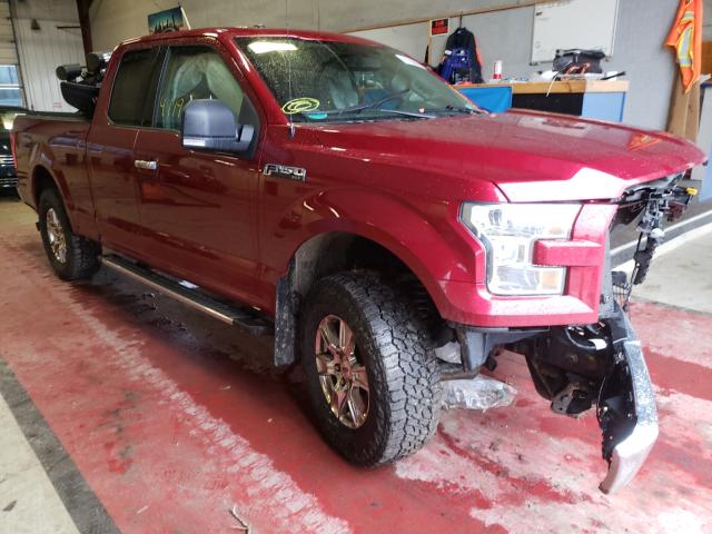 FORD F150 SUPER 2015 1ftfx1ef3ffa69196