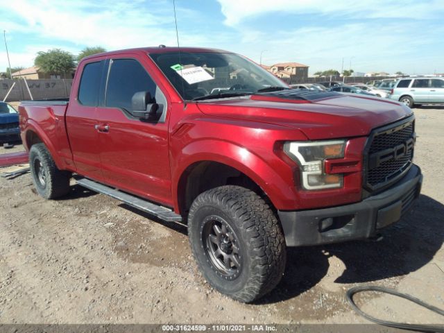 FORD F-150 2015 1ftfx1ef3ffa72342