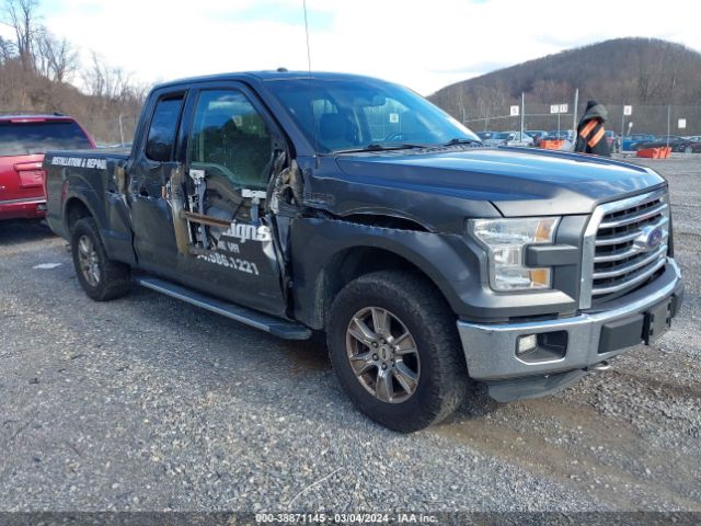 FORD F-150 2015 1ftfx1ef3ffa76357