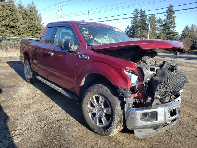 FORD F150 SUPER 2015 1ftfx1ef3ffa91487