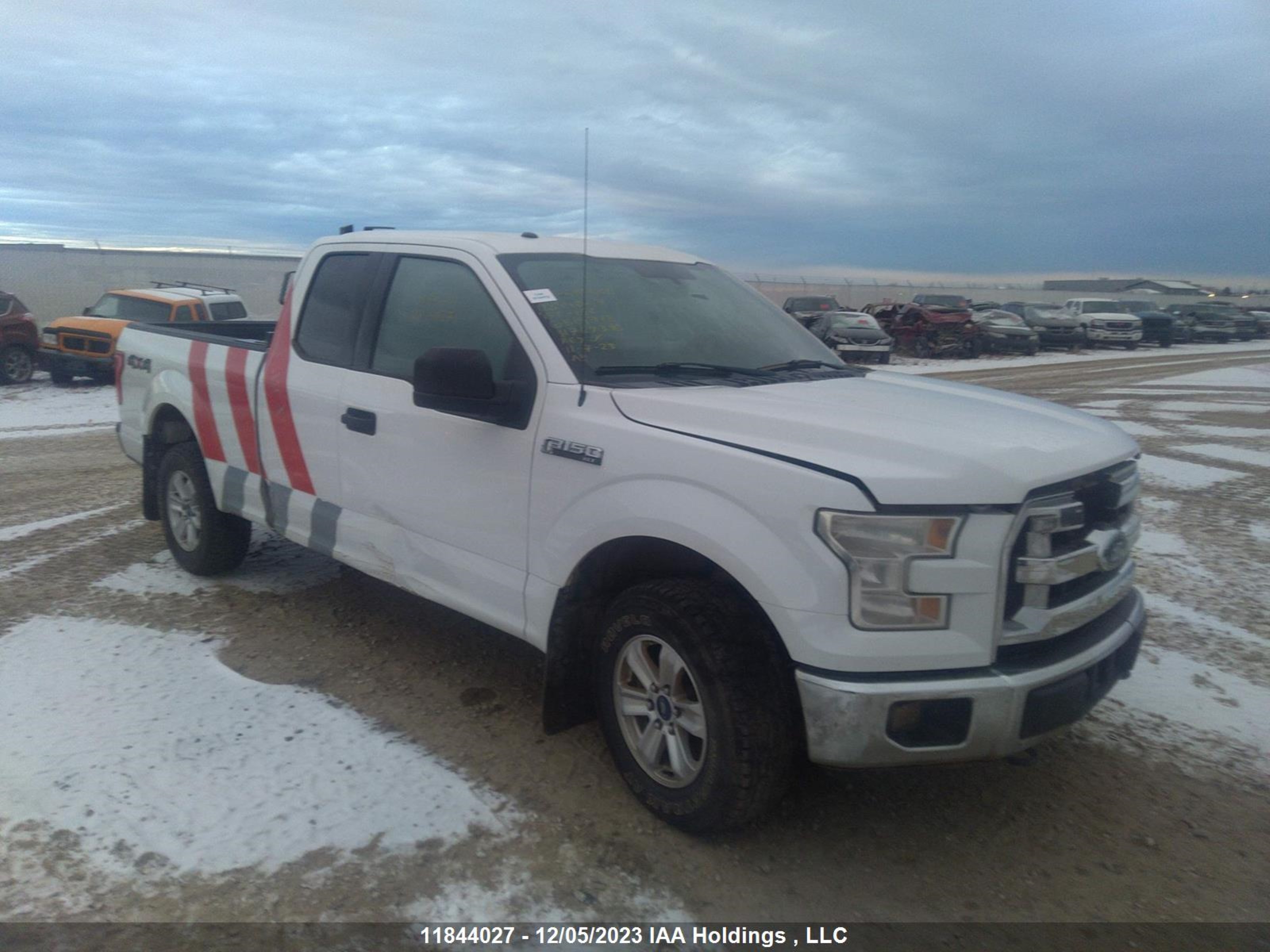 FORD F-150 2015 1ftfx1ef3ffb14718