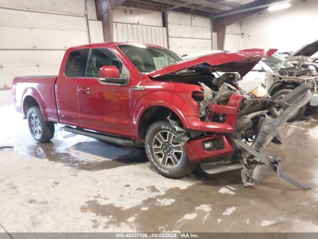 FORD F-150 2015 1ftfx1ef3fkd10049