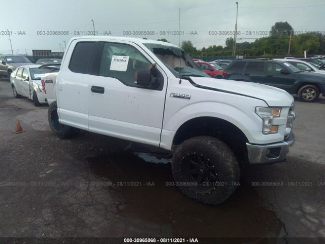 FORD F-150 2015 1ftfx1ef3fkd96706