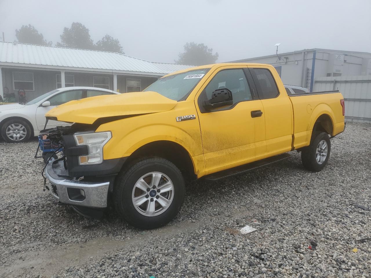 FORD F-150 2015 1ftfx1ef3fke11835