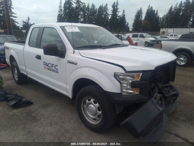 FORD F-150 2015 1ftfx1ef3fke66205