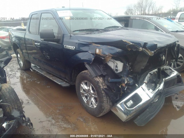 FORD F-150 2015 1ftfx1ef3fke95347