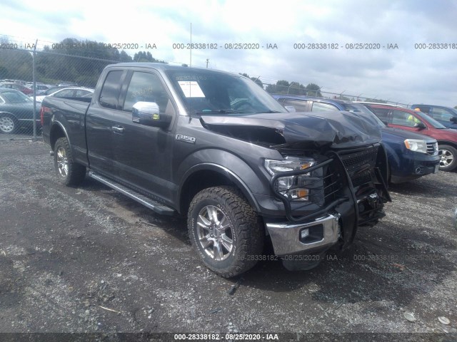 FORD F-150 2016 1ftfx1ef3gfb06913