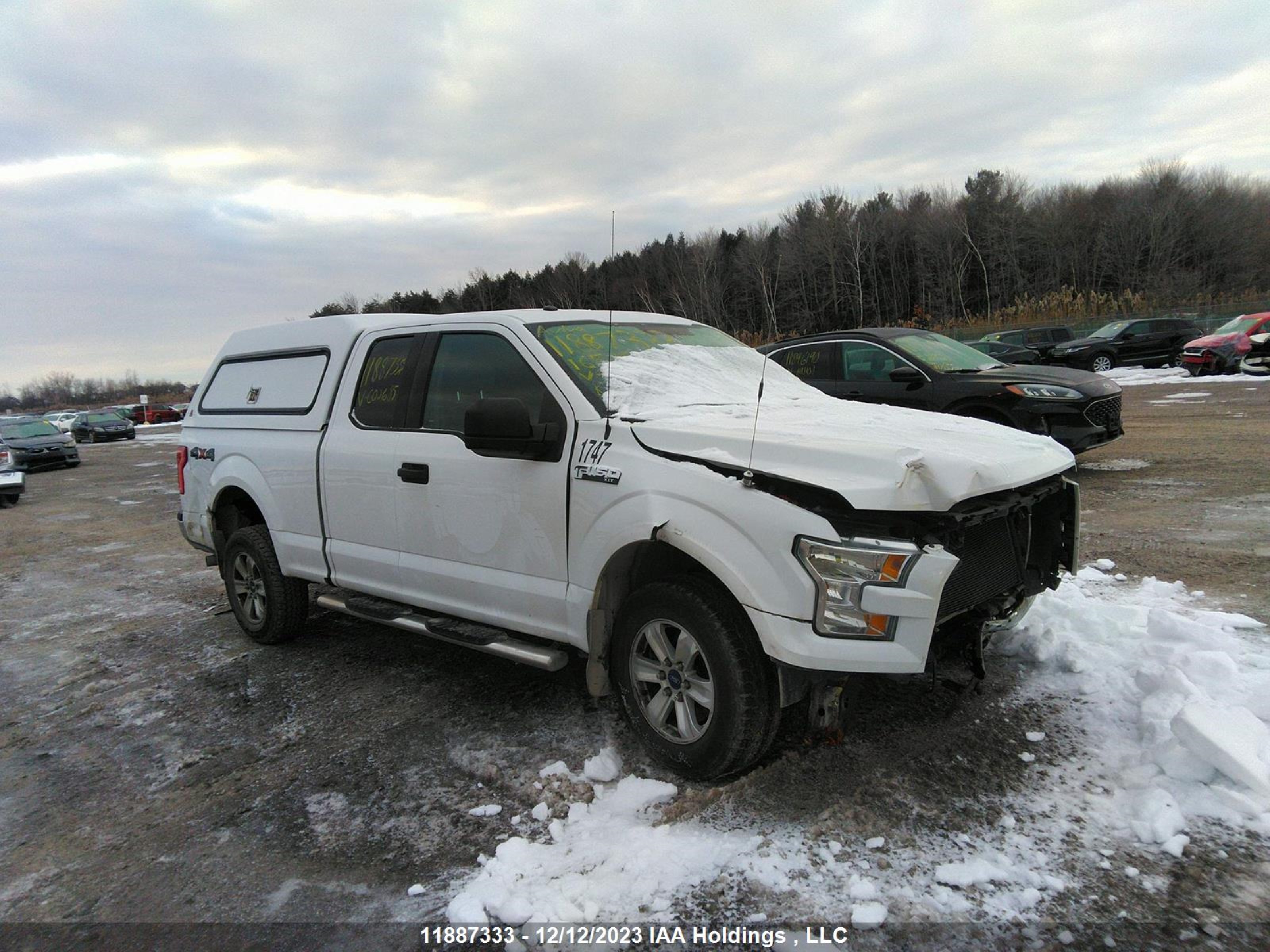 FORD F-150 2016 1ftfx1ef3gfc02685