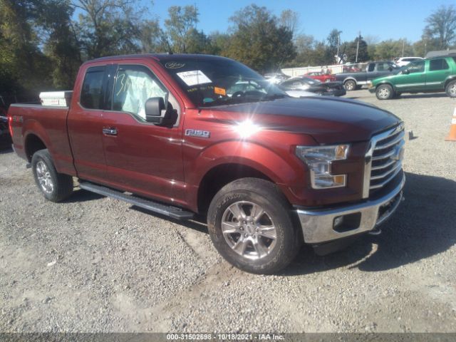 FORD F-150 2016 1ftfx1ef3gfc06557