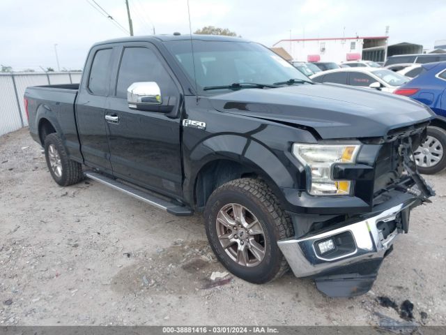 FORD F-150 2016 1ftfx1ef3gfc13041