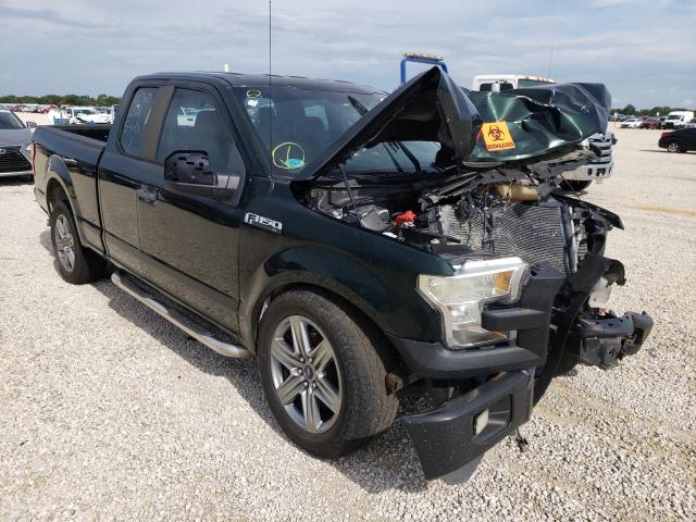 FORD F150 SUPER 2016 1ftfx1ef3gfc67925