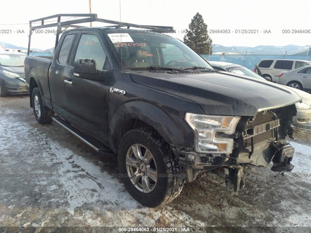 FORD F-150 2016 1ftfx1ef3gkd12112