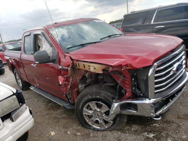 FORD F150 SUPER 2016 1ftfx1ef3gkd71807