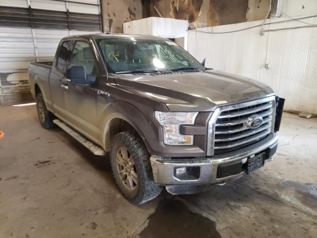 FORD F150 SUPER 2016 1ftfx1ef3gke65783