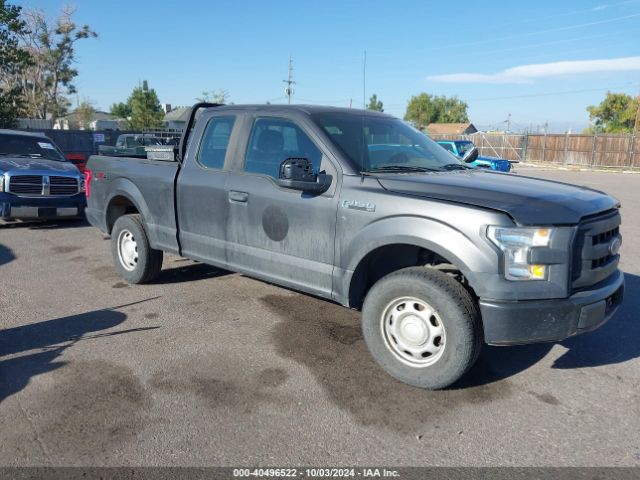 FORD F-150 2016 1ftfx1ef3gke99318