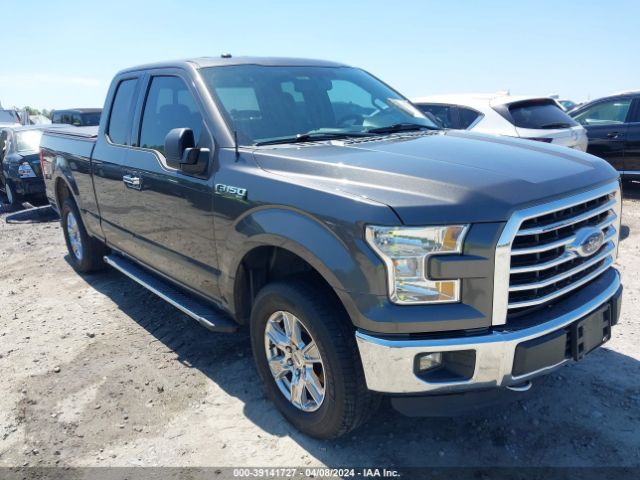 FORD F-150 2016 1ftfx1ef3gkf14819