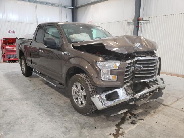 FORD F150 SUPER 2016 1ftfx1ef3gkf70078